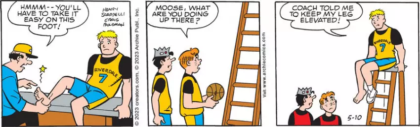 Archie for May 10, 2023