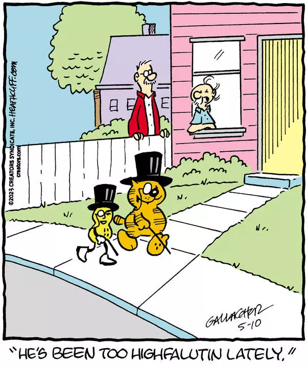 Heathcliff for May 10, 2023