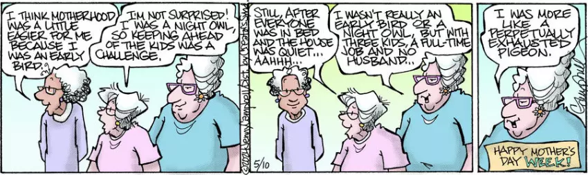 Flo & Friends for May 10, 2024