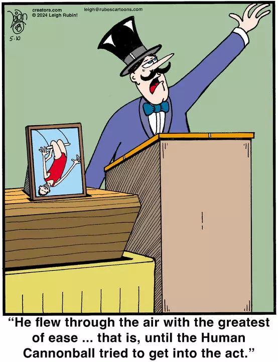 Rubes® for May 10, 2024