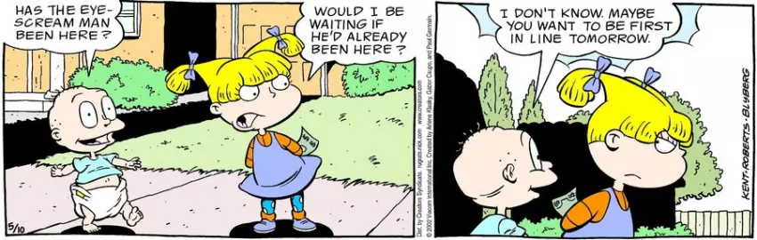 Rugrats for May 10, 2024