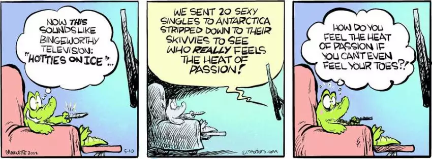 Shrimp and Grits for May 10, 2024