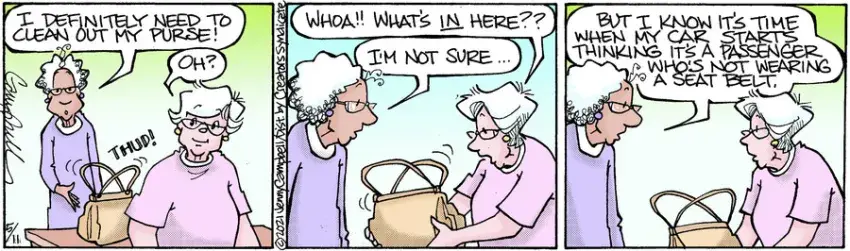 Flo & Friends for May 11, 2021