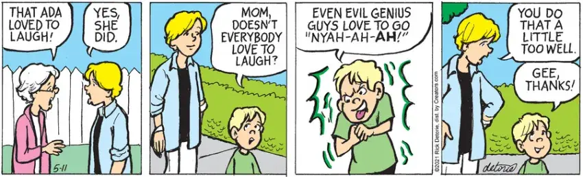 One Big Happy® for May 11, 2021