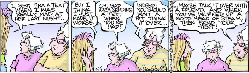 Flo & Friends for May 11, 2022