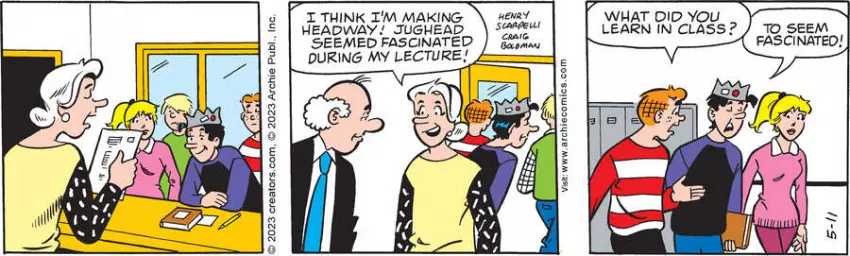 Archie for May 11, 2023