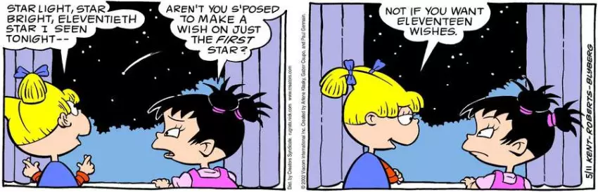 Rugrats for May 11, 2023