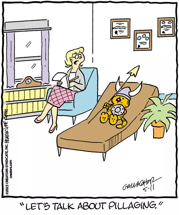 Heathcliff for May 11, 2023