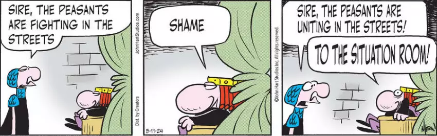 Wizard of Id for May 11, 2024