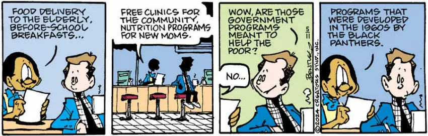 Herb and Jamaal for May 11, 2024