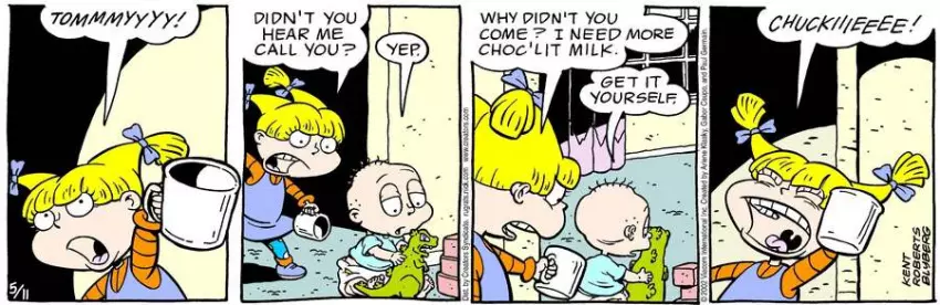 Rugrats for May 11, 2024