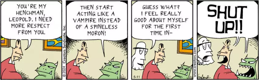 Scary Gary for May 11, 2024