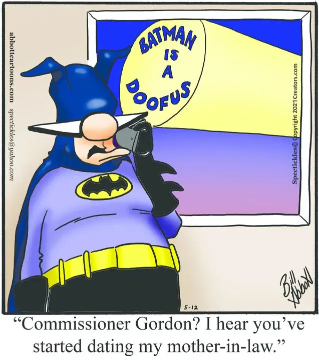 Spectickles for May 12, 2021