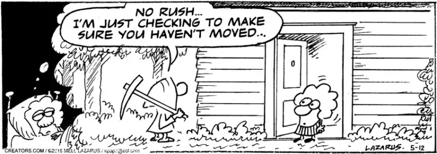 Momma for May 12, 2021