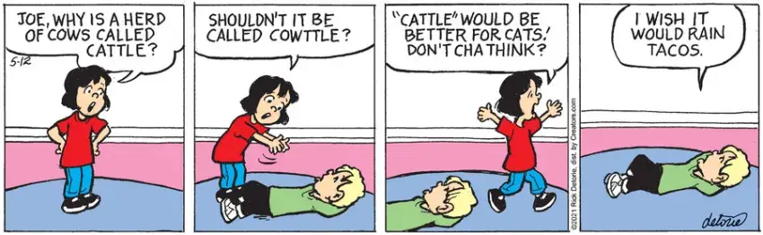 One Big Happy® for May 12, 2021