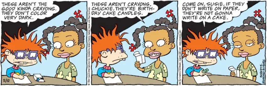 Rugrats for May 12, 2021