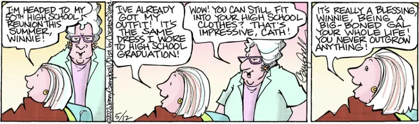 Flo & Friends for May 12, 2022