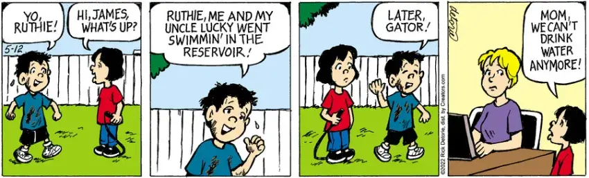 One Big Happy® for May 12, 2022