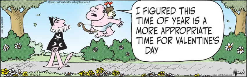 Wizard of Id for May 12, 2023