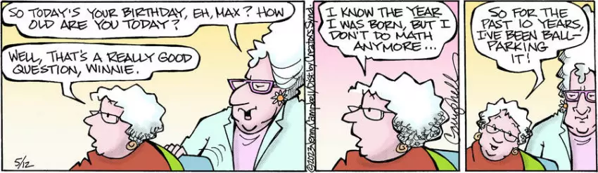 Flo & Friends for May 12, 2023