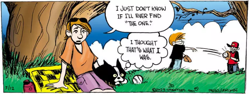 Zack Hill for May 12, 2023