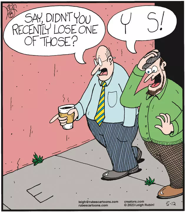 Rubes® for May 12, 2023