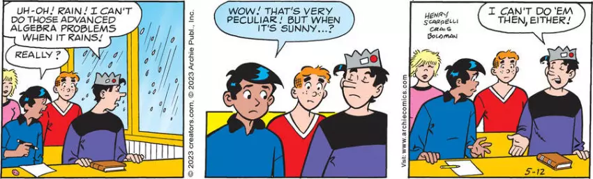 Archie for May 12, 2023