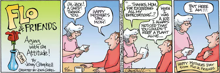 Flo & Friends for May 12, 2024