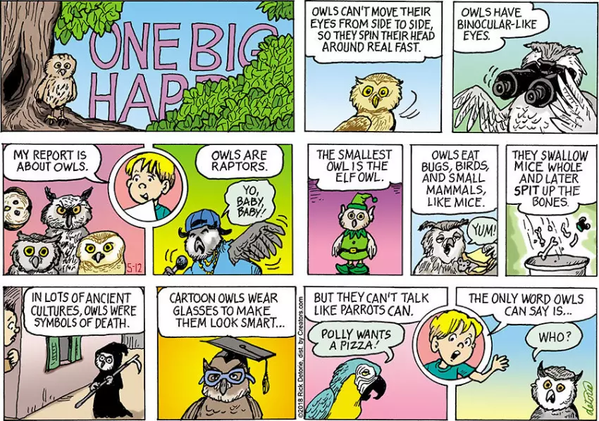 One Big Happy® for May 12, 2024