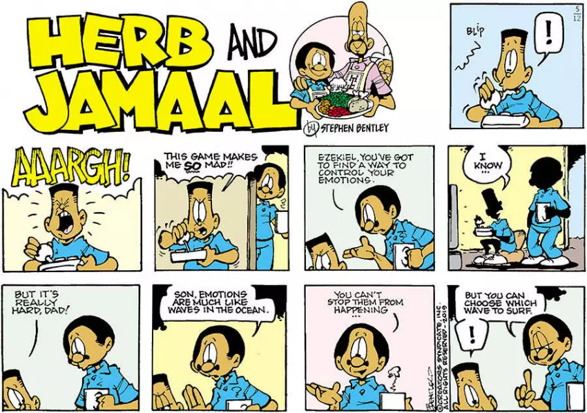 Herb and Jamaal for May 12, 2024