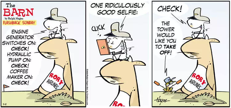 The Barn for May 12, 2024