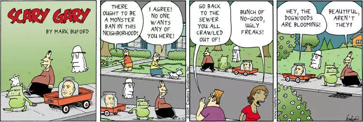 Scary Gary for May 12, 2024