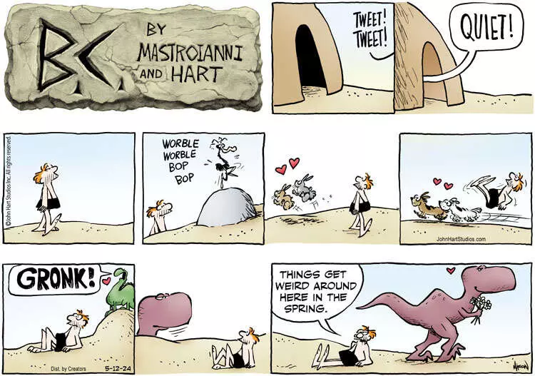 B.C. for May 12, 2024