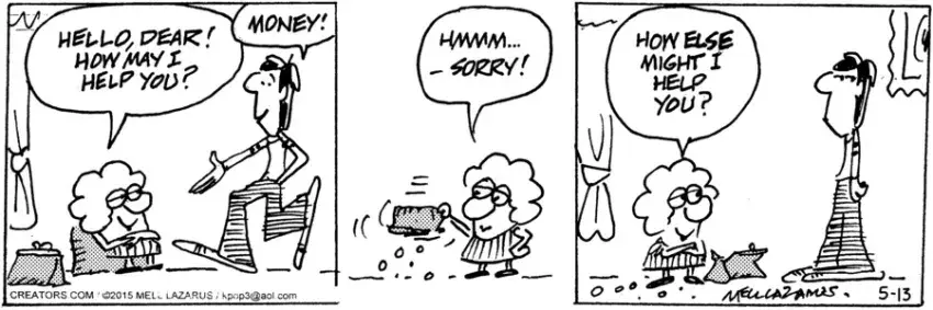 Momma for May 13, 2021