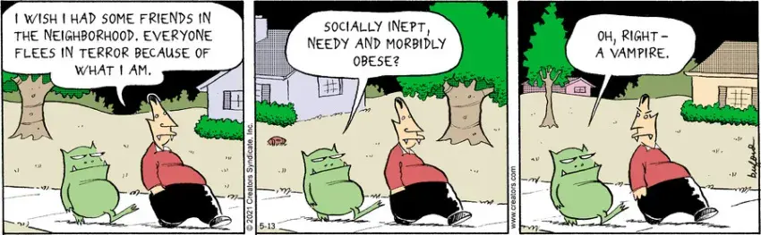 Scary Gary for May 13, 2021