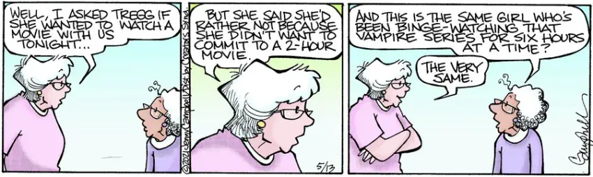 Flo & Friends for May 13, 2021