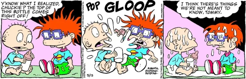 Rugrats for May 13, 2021