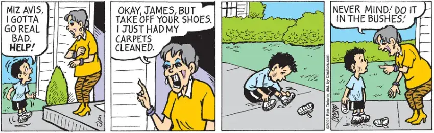 One Big Happy® for May 13, 2021