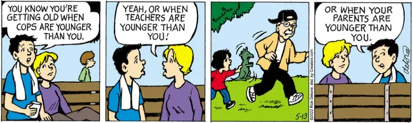 One Big Happy® for May 13, 2022