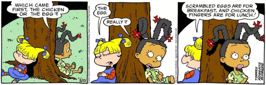 Rugrats for May 13, 2023