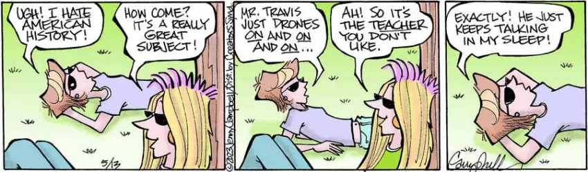 Flo & Friends for May 13, 2023