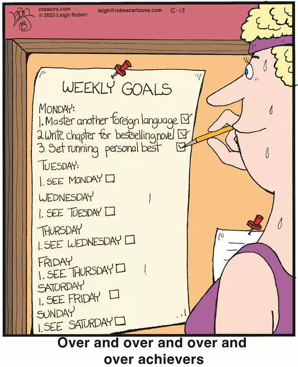 Rubes® for May 13, 2023