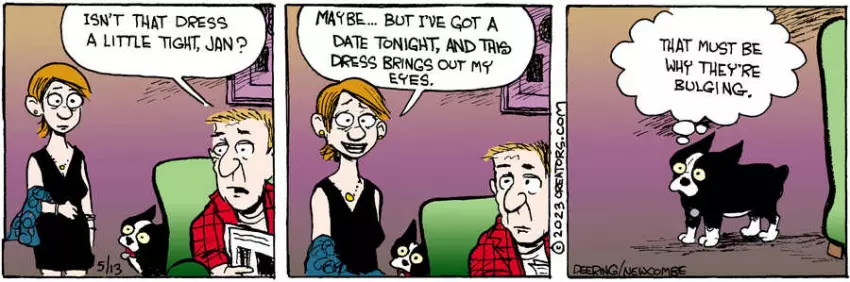 Zack Hill for May 13, 2023