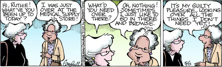 Flo & Friends for May 13, 2024