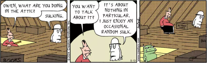 Scary Gary for May 13, 2024