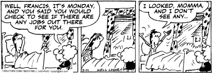 Momma for May 14, 2021