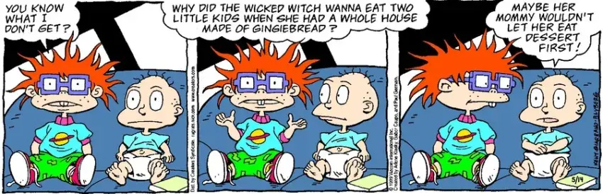 Rugrats for May 14, 2021