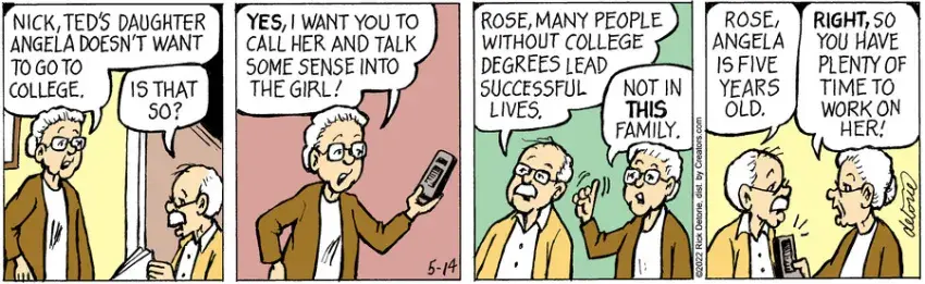 One Big Happy® for May 14, 2022