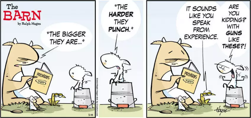 The Barn for May 14, 2023