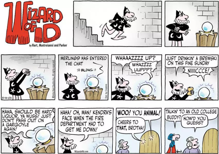 Wizard of Id for May 14, 2023